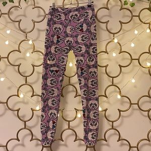 LuLaRoe OS Panda Leggings
